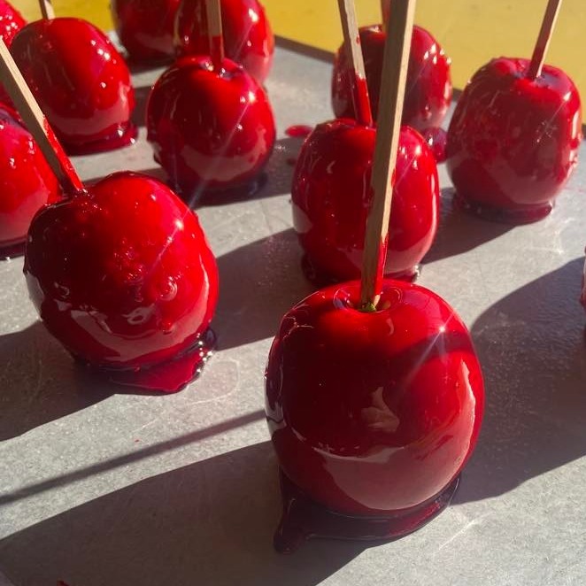 Animation Pomme d'amour - Prestation sucrée salée Nord pas de Calais