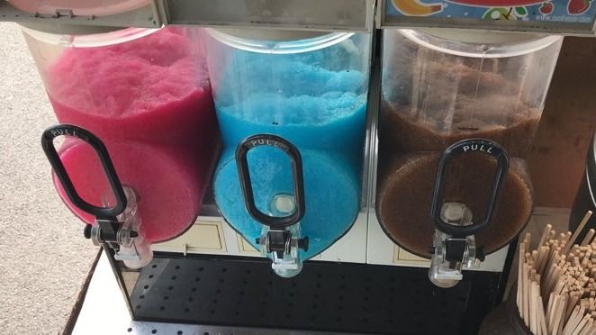 Machines à granita en location pour événement